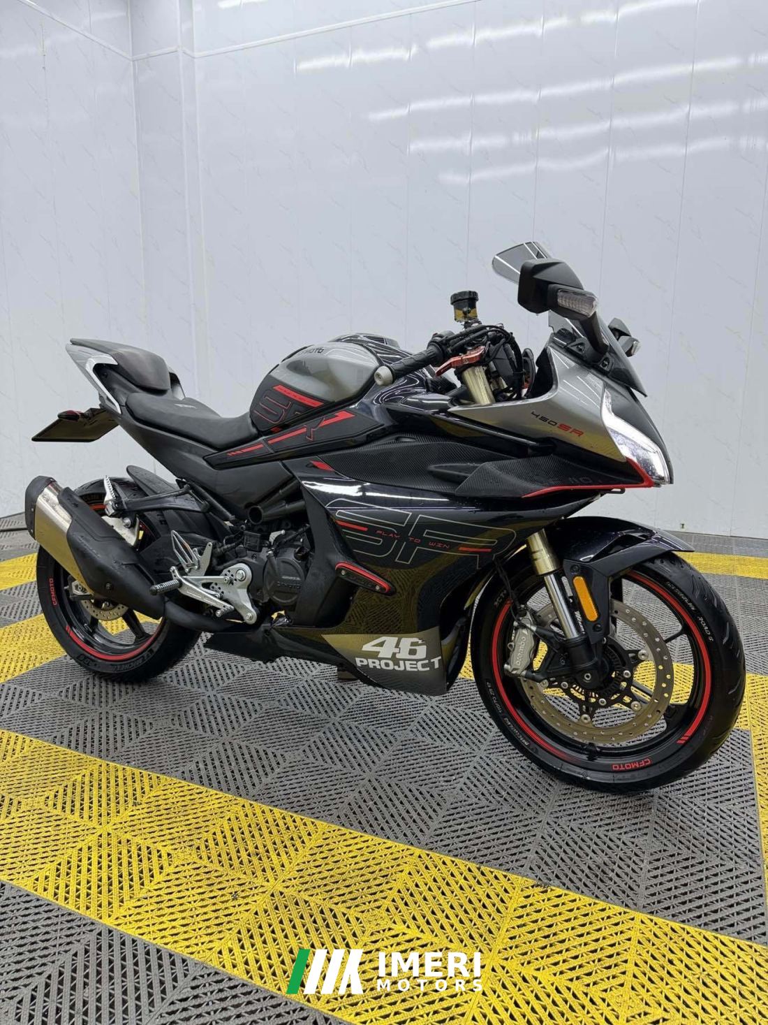 CFMOTO 450SR - მოტოციკლი ჩინეთიდან