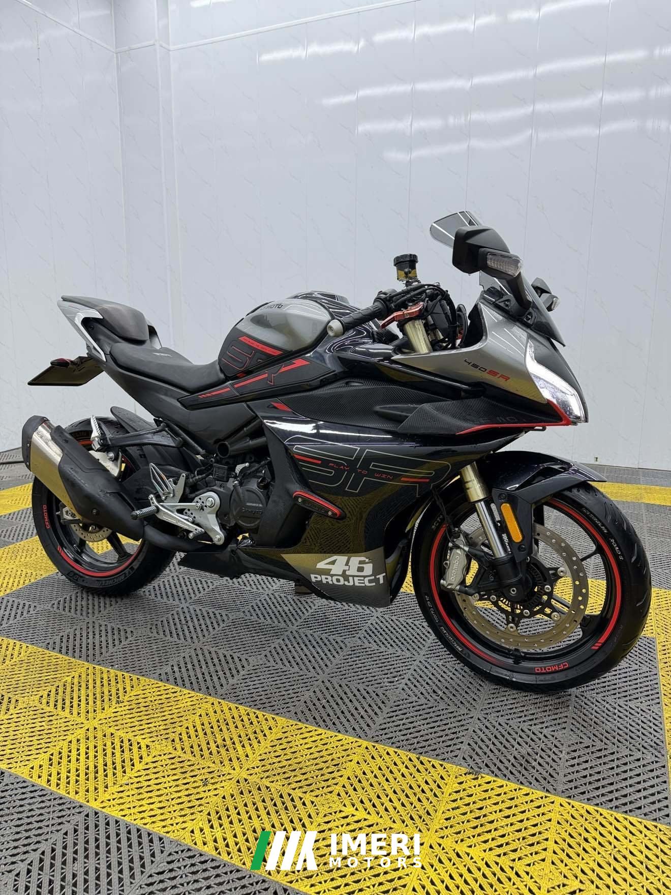 2022 CFMOTO 450SR