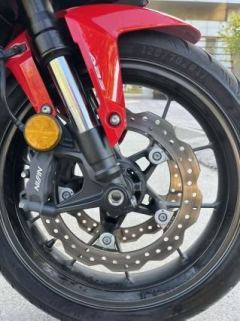 Honda CBR400R - ფოტო 9