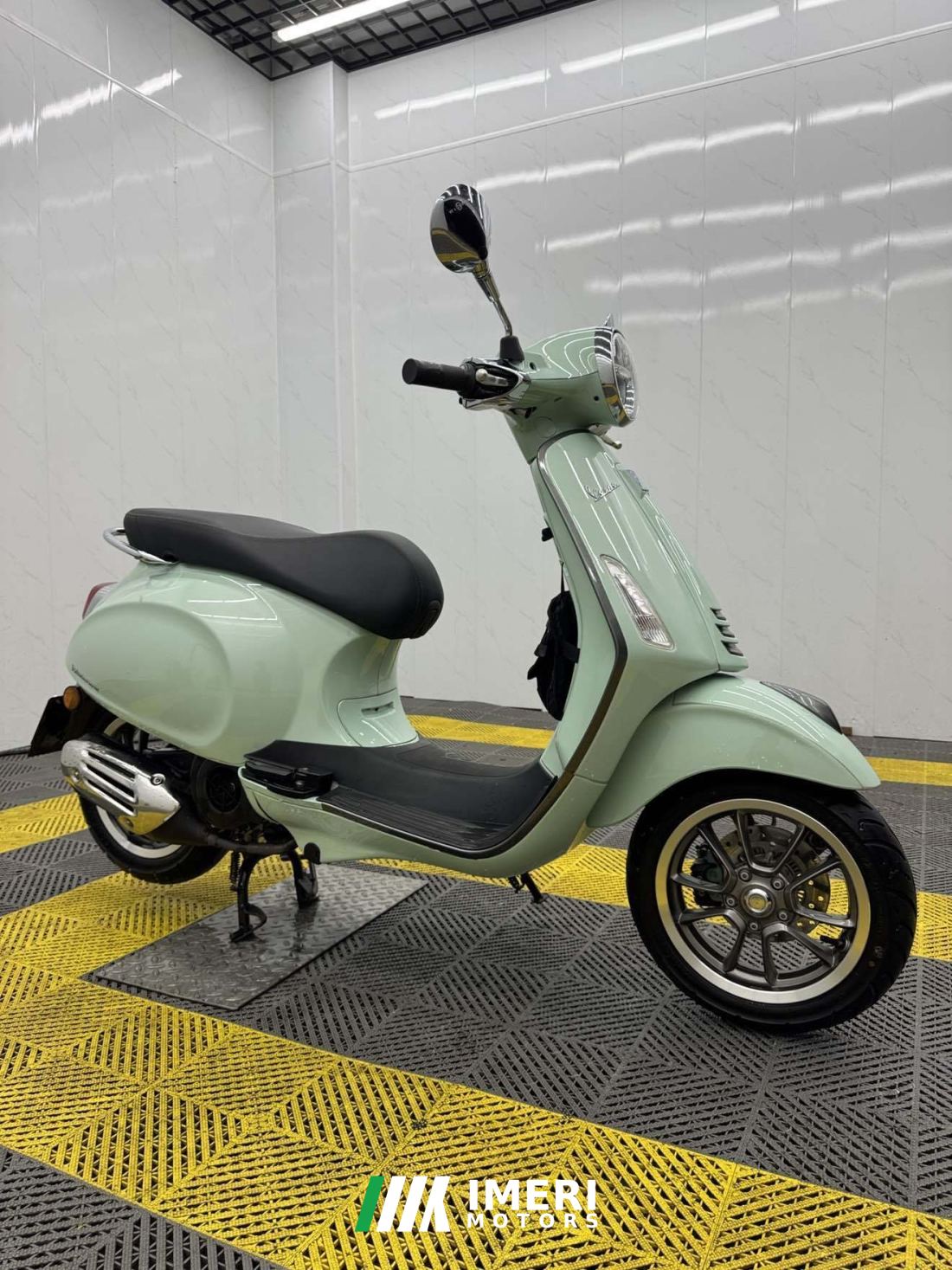 VESPA Primavera 155 cc - მოტოციკლი ჩინეთიდან