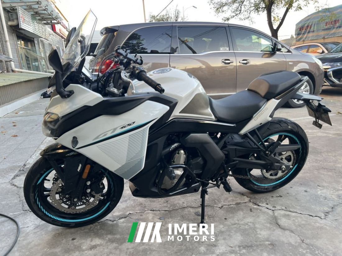 CFMOTO 400GT - мотоцикл из Китая