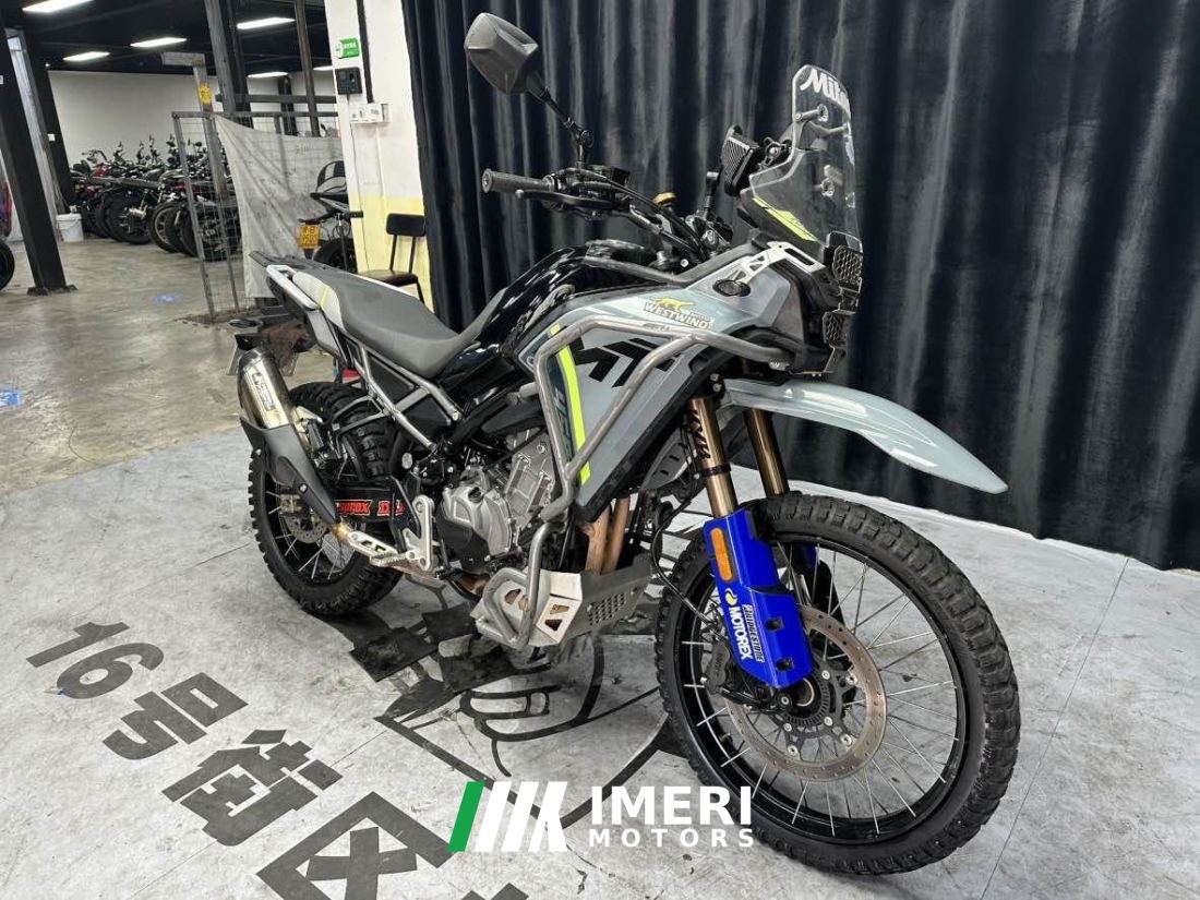 CFMOTO 450MT - მოტოციკლი ჩინეთიდან