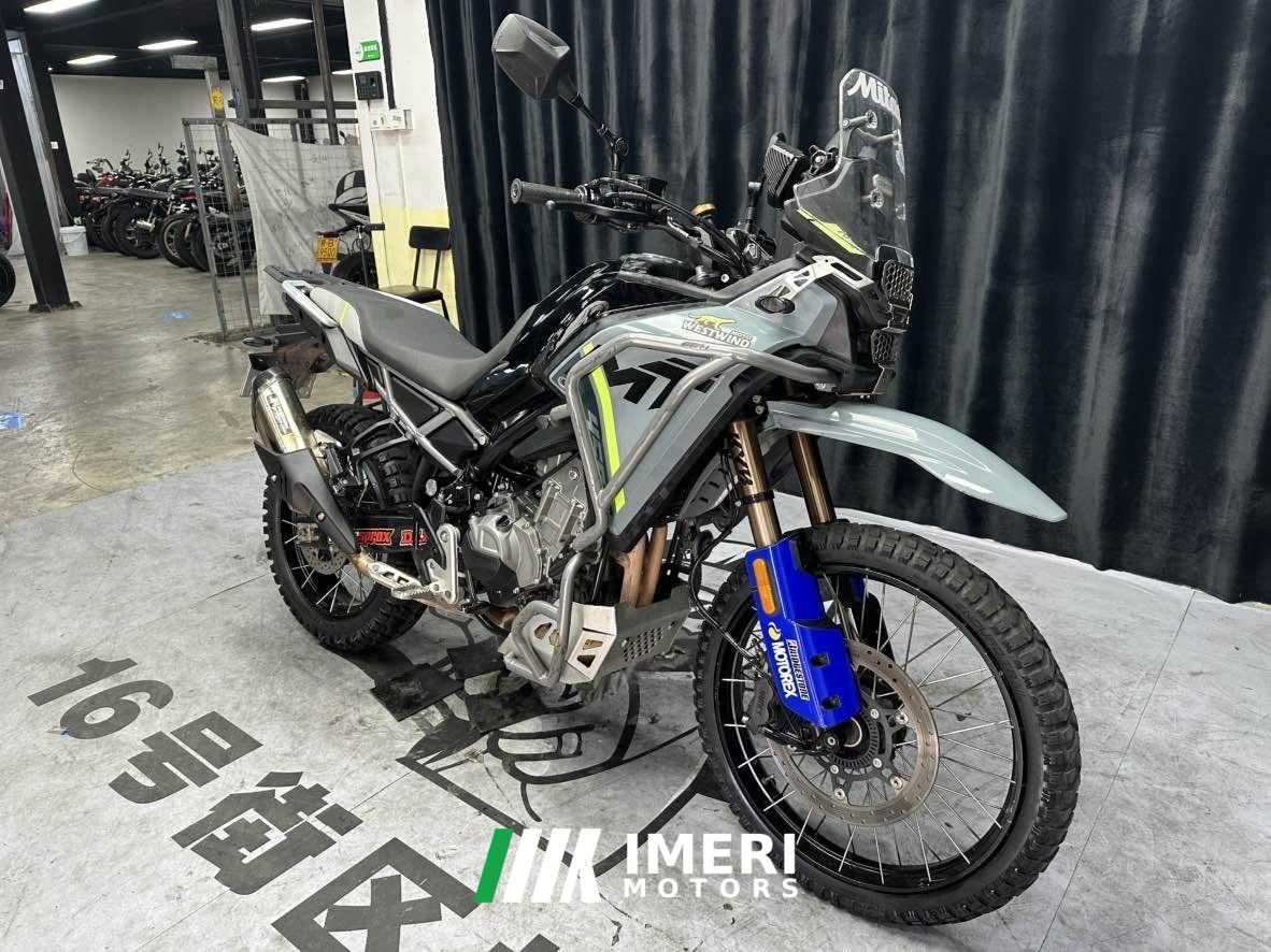 2024 CFMOTO 450MT