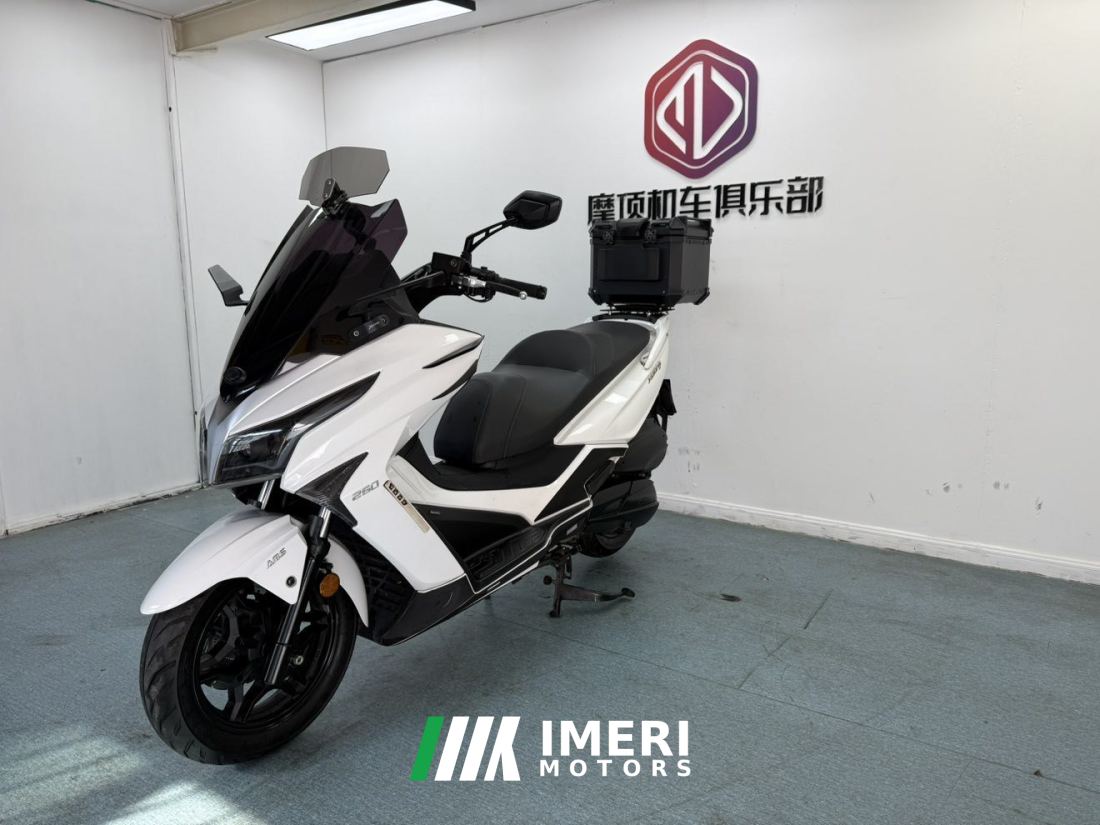 KYMCO Xingting 250 - მოტოციკლი ჩინეთიდან