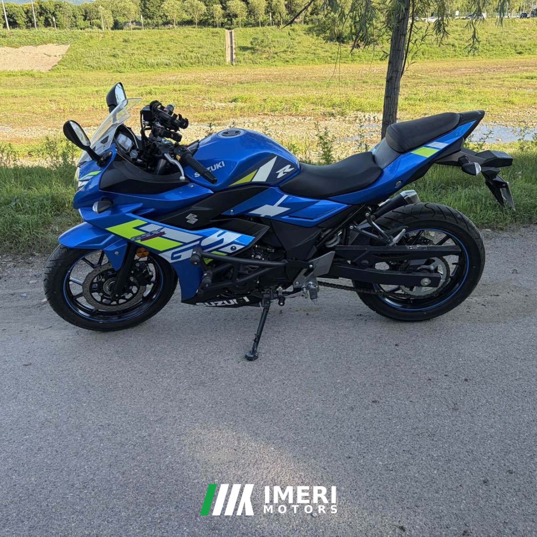 Haojue Suzuki GSX250R - motorcycle from China
