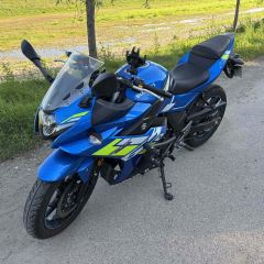 Haojue Suzuki GSX250R - photo 2