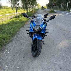 Haojue Suzuki GSX250R - photo 3