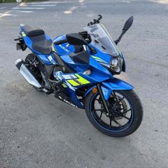 Haojue Suzuki GSX250R - photo 4