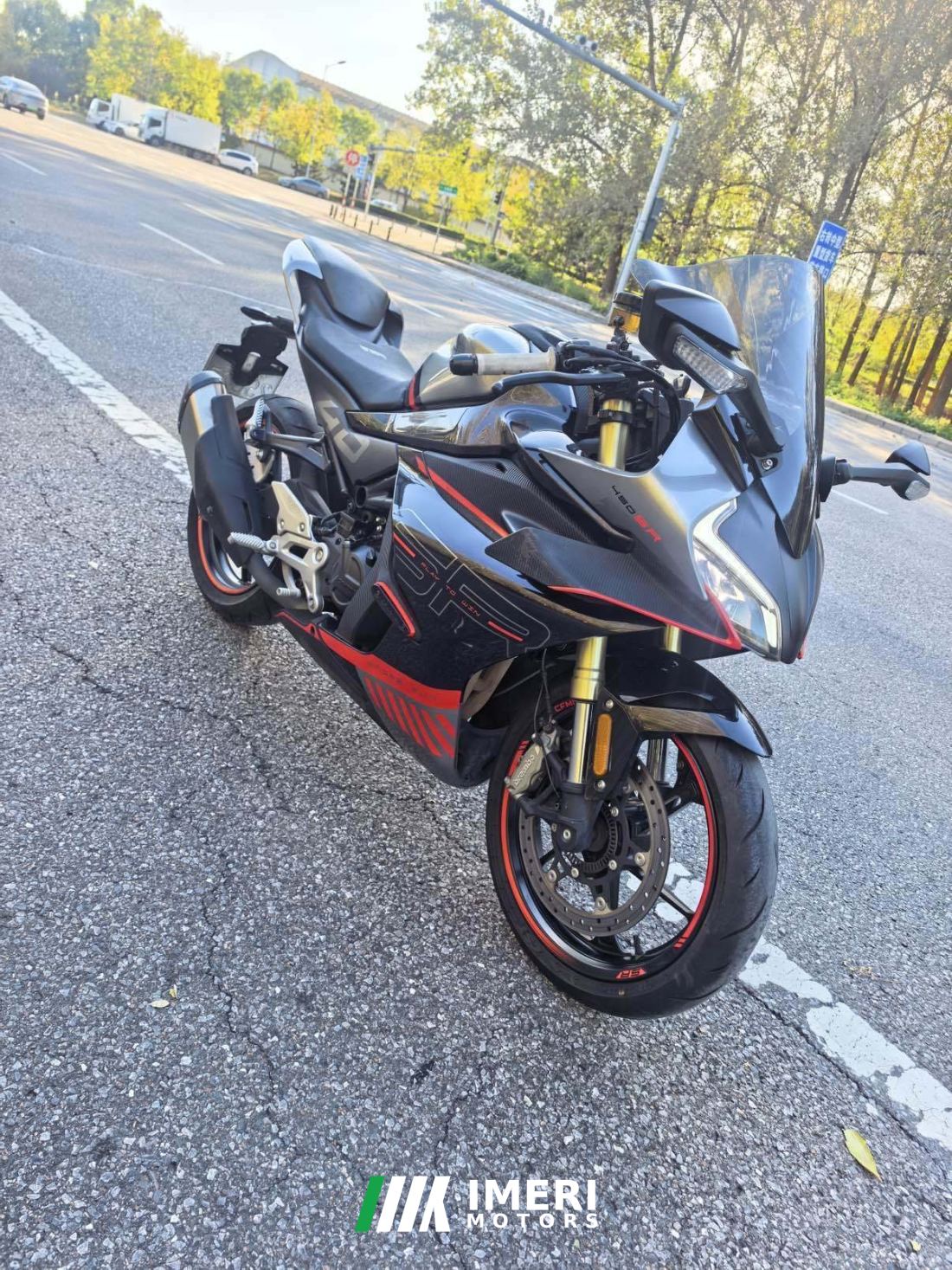 CFMOTO 450SR - მოტოციკლი ჩინეთიდან
