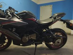 QJMOTOR Match 400 - ფოტო 3