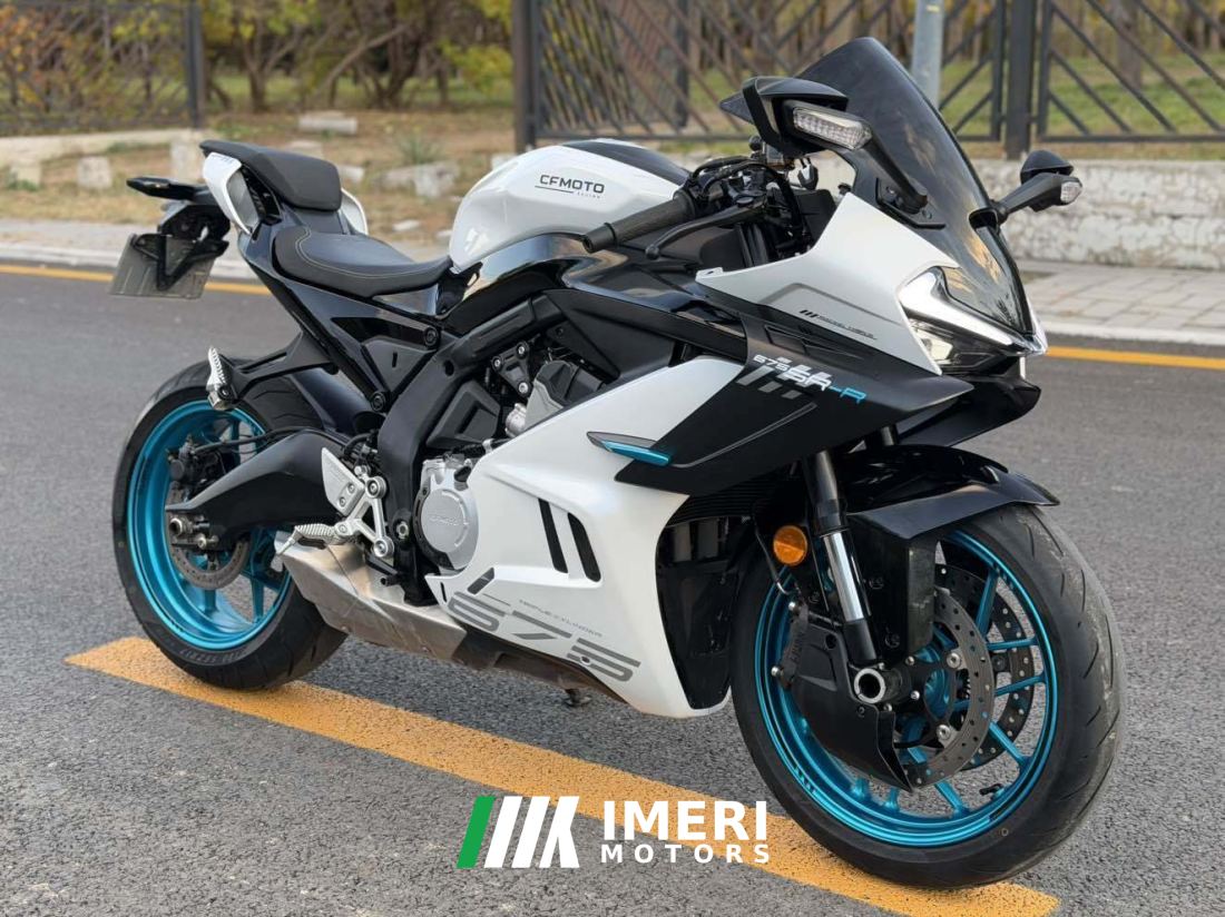 CFMOTO 675SR-R - мотоцикл из Китая