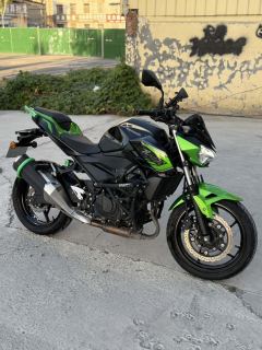 Kawasaki Z400 - ფოტო 1