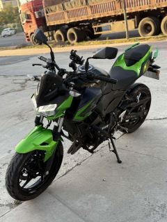 Kawasaki Z400 - ფოტო 3