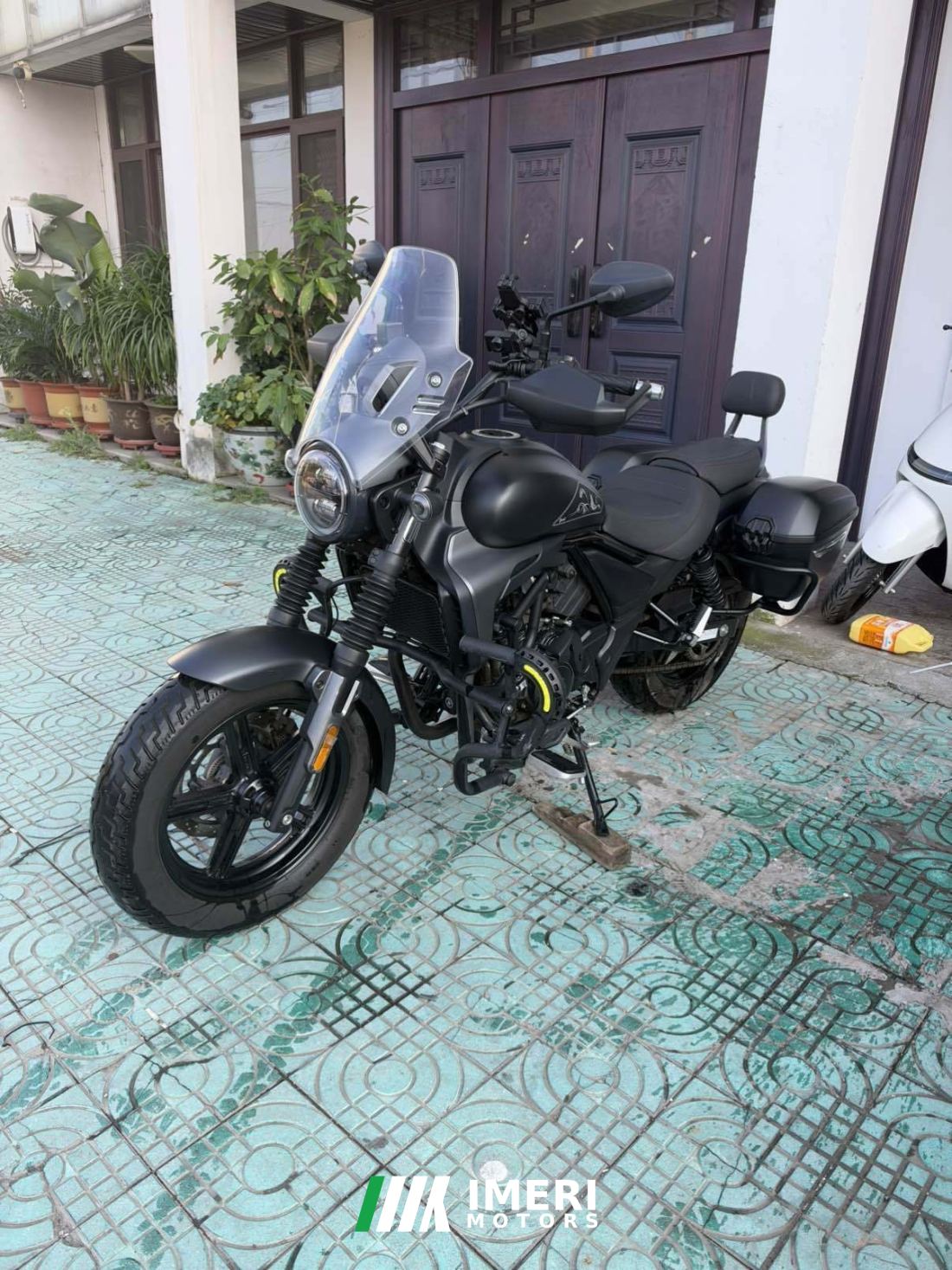Haojue TR300 - motorcycle from China