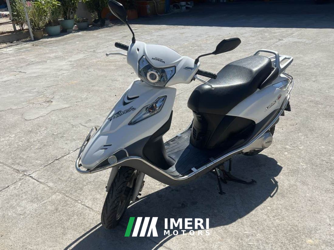 Wuyang Honda Spacy 110+ - motorcycle from China