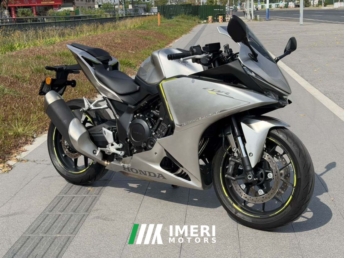 Honda CBR500R Four - მოტოციკლი ჩინეთიდან