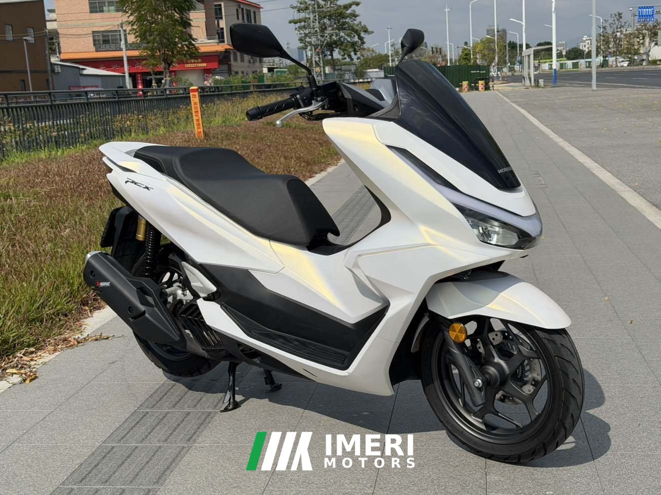 2025 Wuyang Honda PCX 160 cc