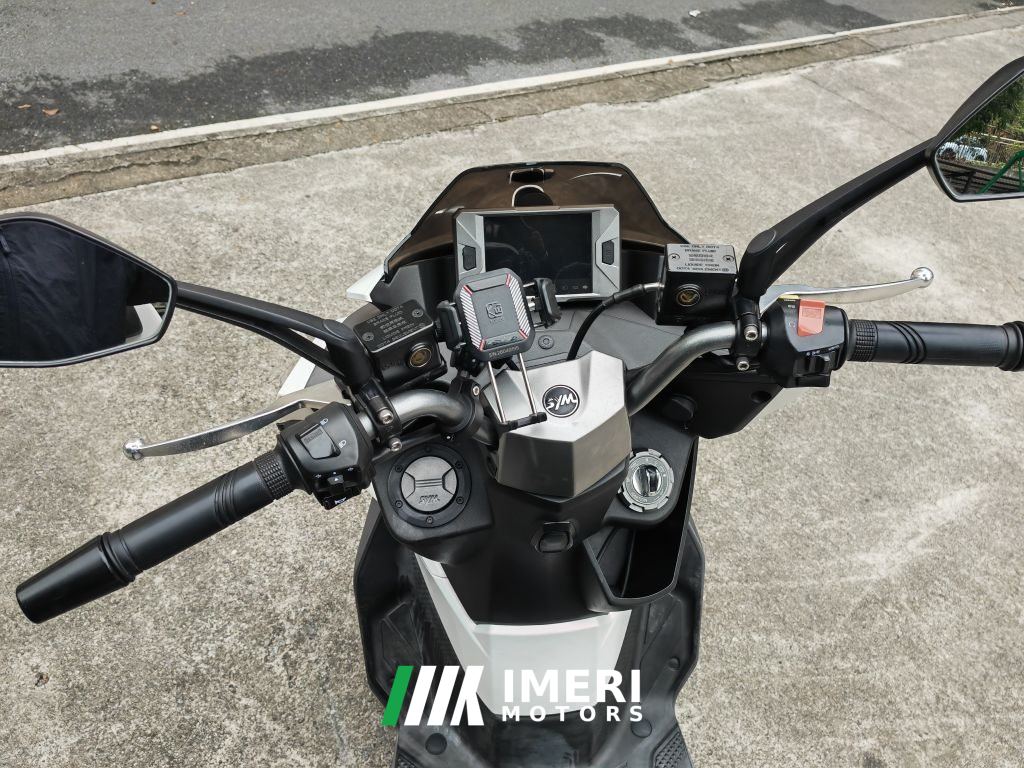 SYM Cruisym 150 - motorcycle from China