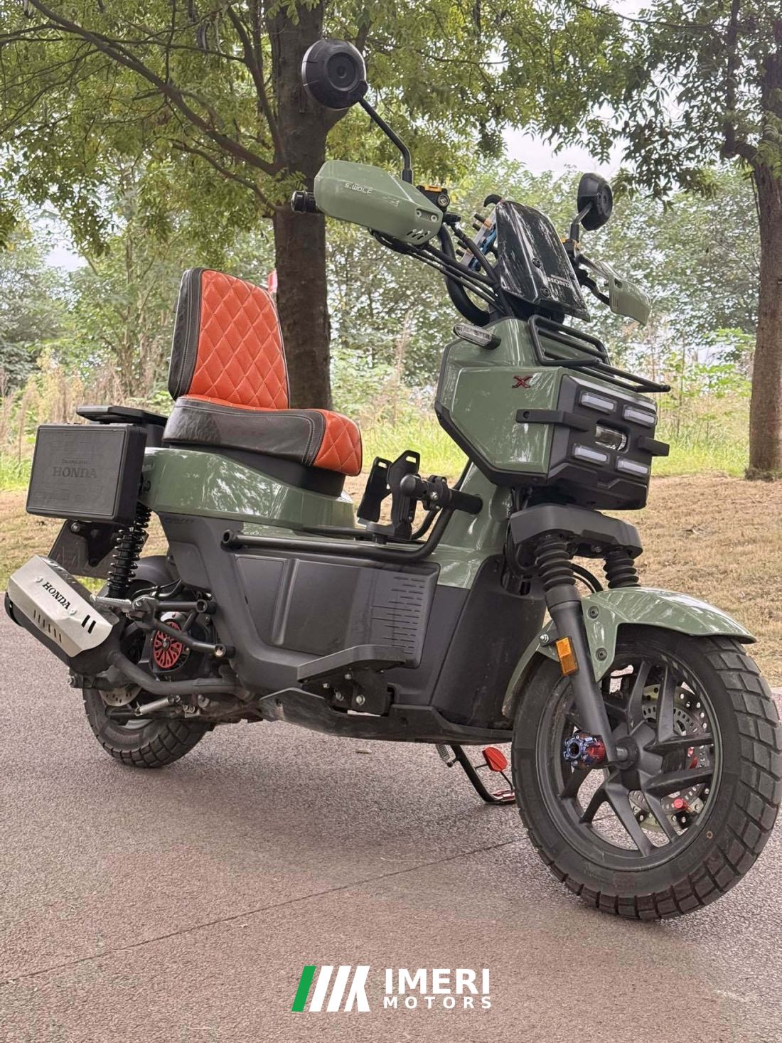 Sundiro Honda SquareX125 - მოტოციკლი ჩინეთიდან