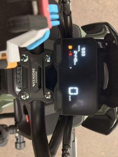 Sundiro Honda SquareX125 - ფოტო 4