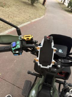 Sundiro Honda SquareX125 - ფოტო 5