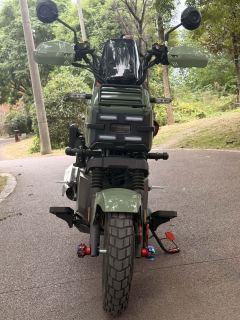 Sundiro Honda SquareX125 - ფოტო 6