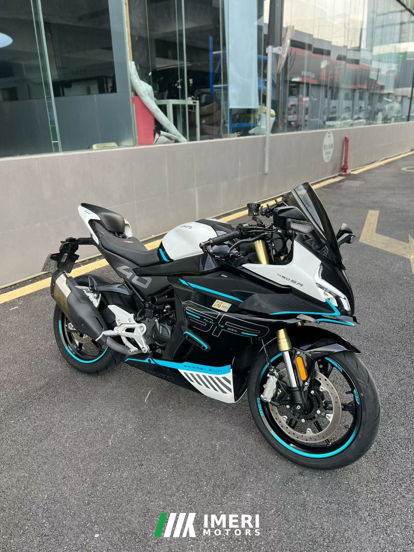 2022 CFMOTO 450SR