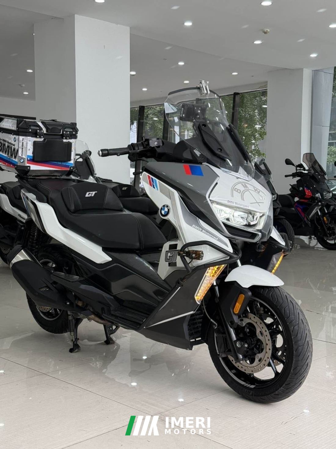 BMW C 400 350 cc - მოტოციკლი ჩინეთიდან