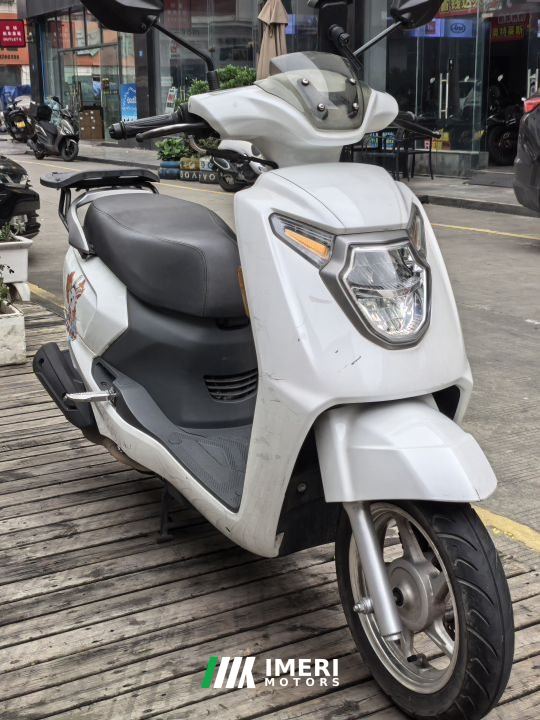 Haojue M-Boy 125 cc - motorcycle from China