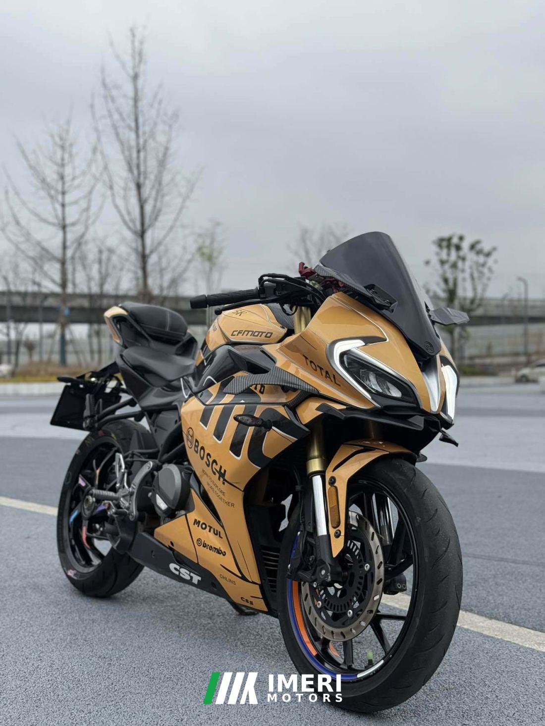 CFMOTO 250SR - მოტოციკლი ჩინეთიდან