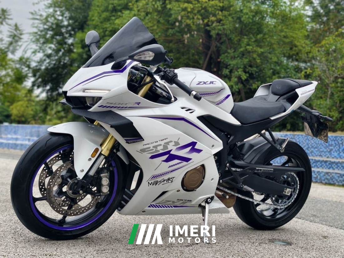 ZXMOTO 500RR - მოტოციკლი ჩინეთიდან