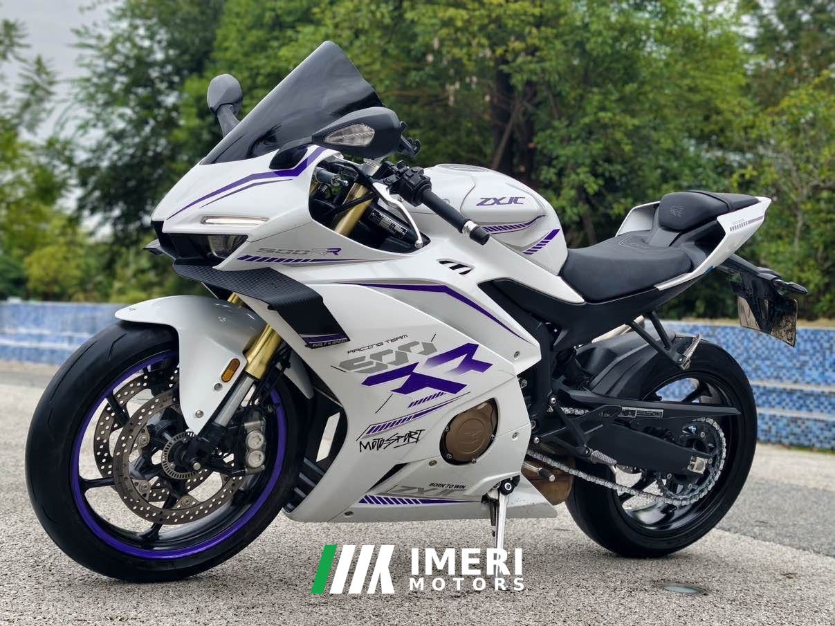 2025 ZXMOTO 500RR