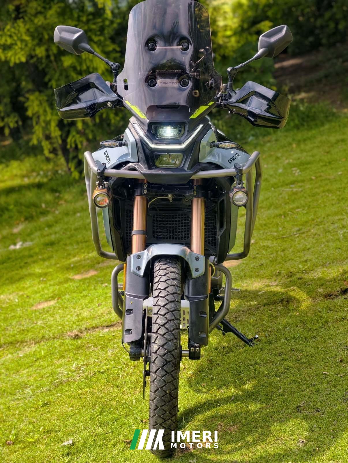 2024 CFMOTO 450MT