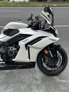 CFMOTO 500SR - ფოტო 5