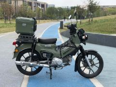 Sundiro Honda Cross Cub 110 cc - ფოტო 10
