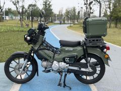Sundiro Honda Cross Cub 110 cc - ფოტო 3
