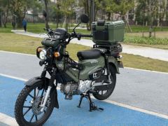 Sundiro Honda Cross Cub 110 cc - ფოტო 4