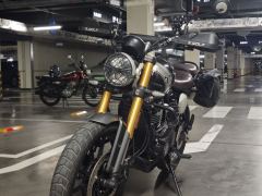 Triumph Scrambler 400 X - ფოტო 1