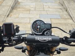 Triumph Scrambler 400 X - ფოტო 11
