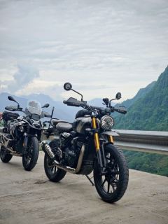 Triumph Scrambler 400 X - ფოტო 2