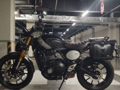 Triumph Scrambler 400 X - ფოტო 4