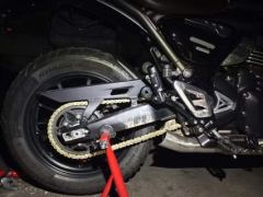 Triumph Scrambler 400 X - ფოტო 5