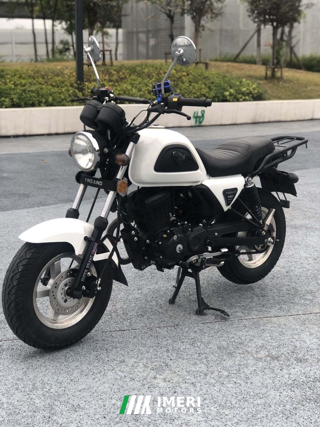 Yingang N150B 149 cc - მოტოციკლი ჩინეთიდან
