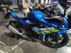 Haojue Suzuki GSX250R - ფოტო 2