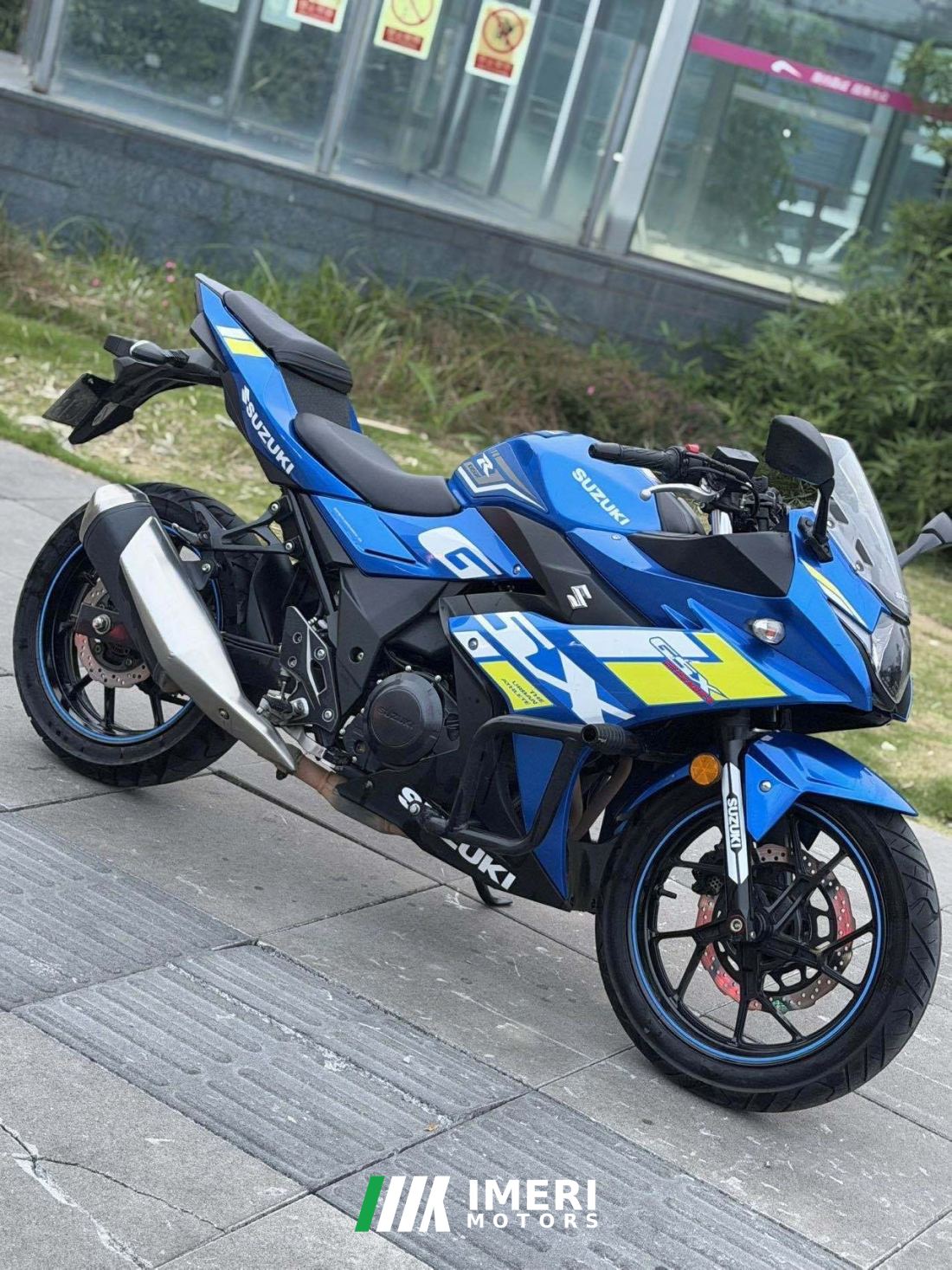 Haojue Suzuki GSX250R - მოტოციკლი ჩინეთიდან