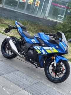 Haojue Suzuki GSX250R - ფოტო 1