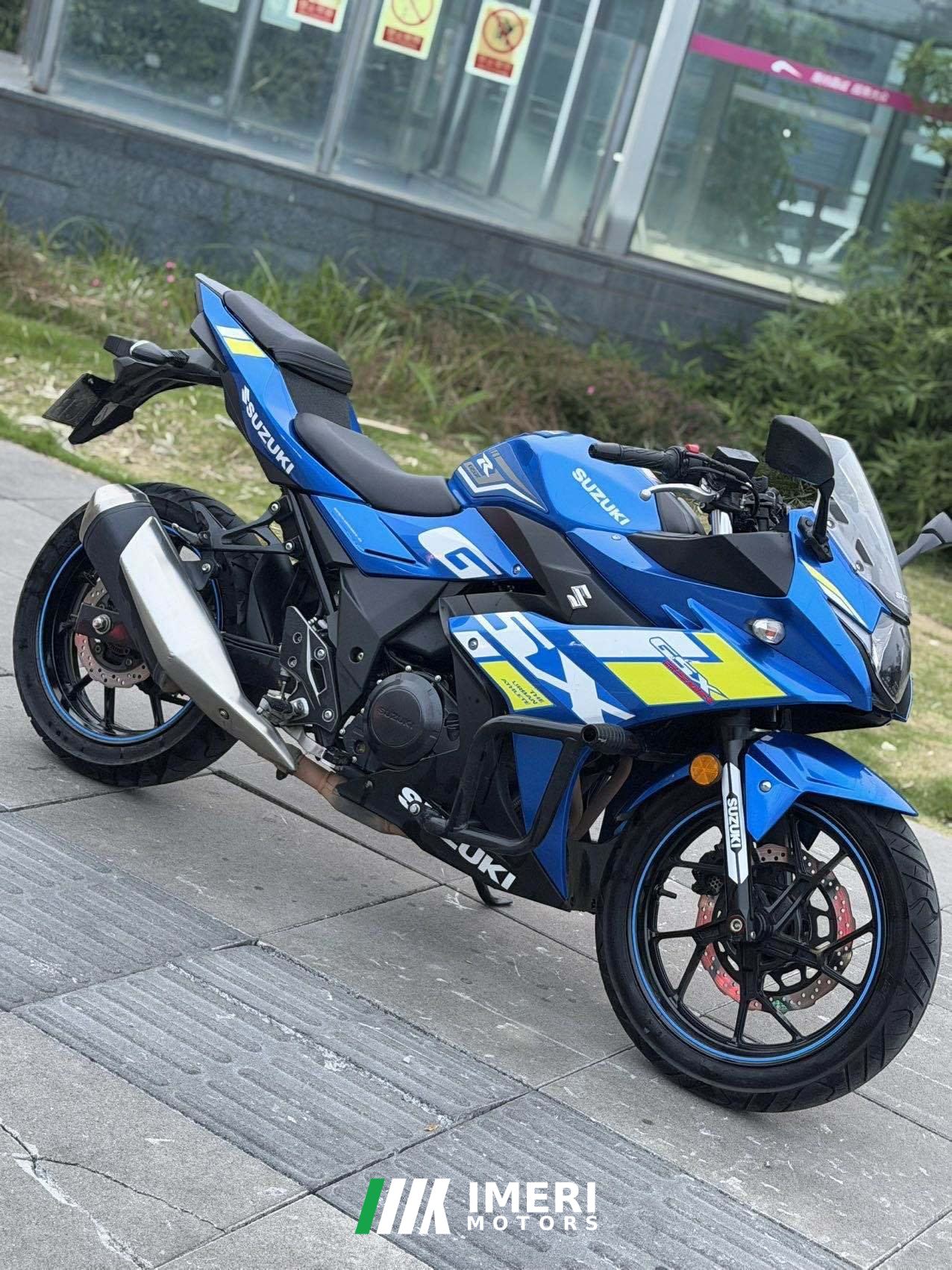 2022 Haojue Suzuki GSX250R