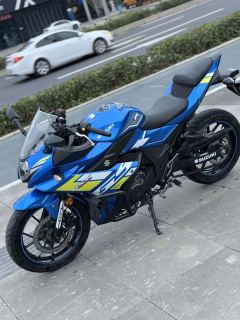 Haojue Suzuki GSX250R - ფოტო 2