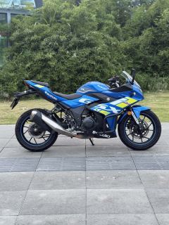 Haojue Suzuki GSX250R - ფოტო 3
