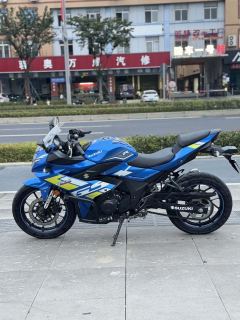 Haojue Suzuki GSX250R - ფოტო 4